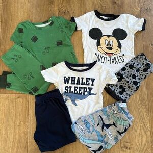 Set of 3 pairs pajamas